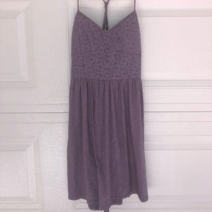 Spaghetti strap dress